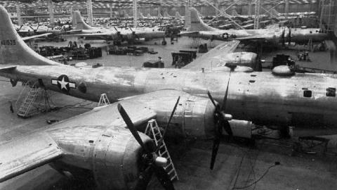 Productie B-29 bommenwerper