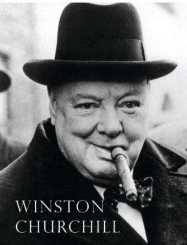 Churchill dichter bij de macht