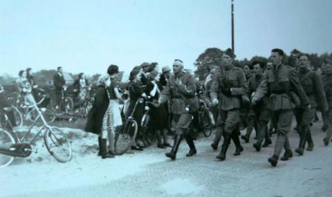 Krijgsgevangen genomen Hollandse soldaten bij Eefde