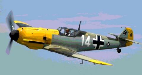 De Messerschmidt Bf-109