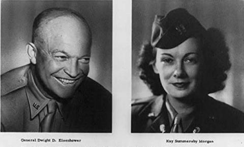 Kay Summersby, de 'chauffeuze' en liefje van generaal Eisenhower
