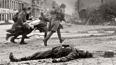 Met ware doodsverachting vielen de Russen Berlijn binnen