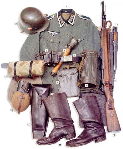 De Duitse soldaat 