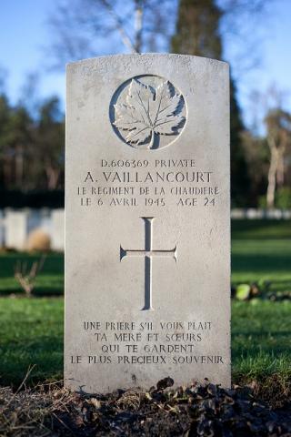 Graf van Alfred Vaillancourt