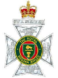 Het wapen van The Regina Rifles Regiment
