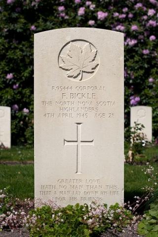 Het graf van Frederick Bickle