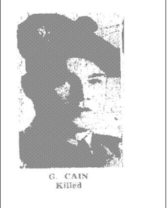 George  Cain