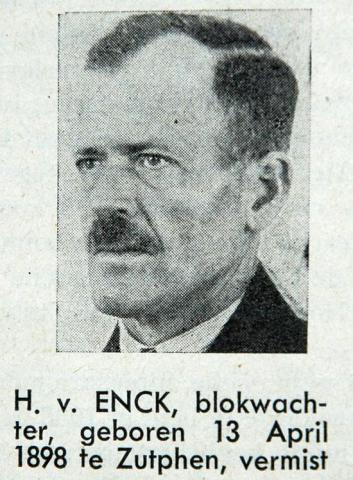 Hendrik van  Enck