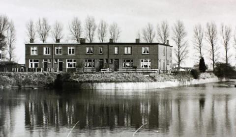 Het oude Hoornwerk waar hij woonde met zijn vrouw.