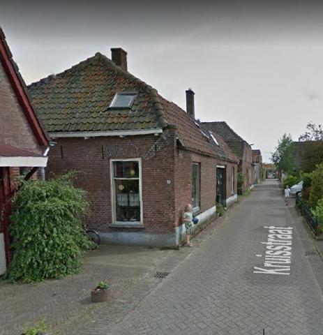 Zij woonden in de Kruisstraat 7 in De Hoven
