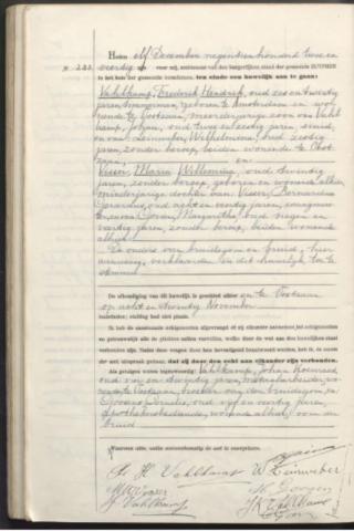 Register van Huwelijken 1942