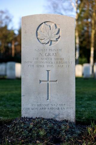 Het graf van Nazaire  Gray