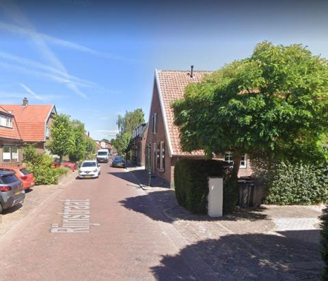 Hij woonde in de Rijnstraat in Amerongen