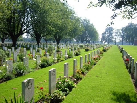 Canadia War Cemetery Groesbeek