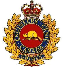 Het wapen van Royal Canadian Engineers, Bridge Platoon