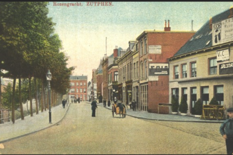 De Rozengracht voor de oorlog