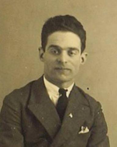 Salomon Israel die overleed aan een hartaanval in 1943