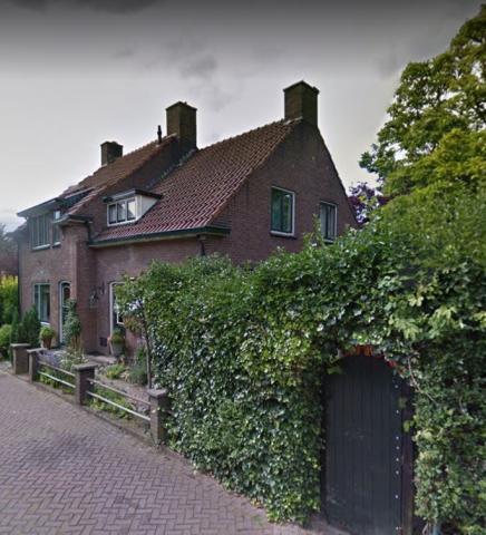De Spoordijkstraat 36 in De Hoven waar het gezin van Broekhuijsen woonde