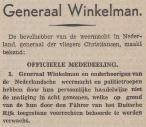 Genraal Henri Winkelman