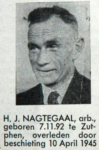 Hendrik Jan  Nagtegaal