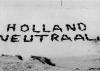Duitsland beweert dat Holland neutraliteit schend
