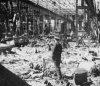 Vanuit Zutphen bombardement op Düsseldorf te zien 
