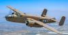 Het Bombardement werd uitgevoerd door 12 B 25 J Mitchell bommenwerpers
