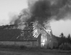 In de boerderijen konden de Duitsers alleen door vlammenwerpers worden uitgeschakeld