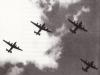 Soms wel 1.000 Geallieerde bommenwerpers vlogen per dag over oost Nederland
